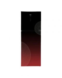 Haier Digital Inverter Freezer-On-Top Refrigerator 13 Cu Ft Red (HRF-398IARA) - On Installments  -NomanT ( 3 Months 0% Percent Profit Product Available On 48 Months Installment )